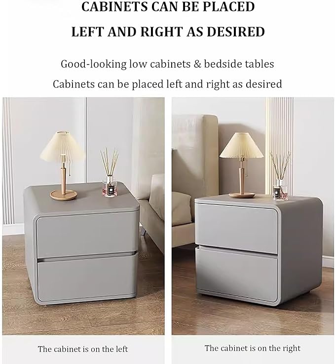 NOÉ Modern Bedside Table