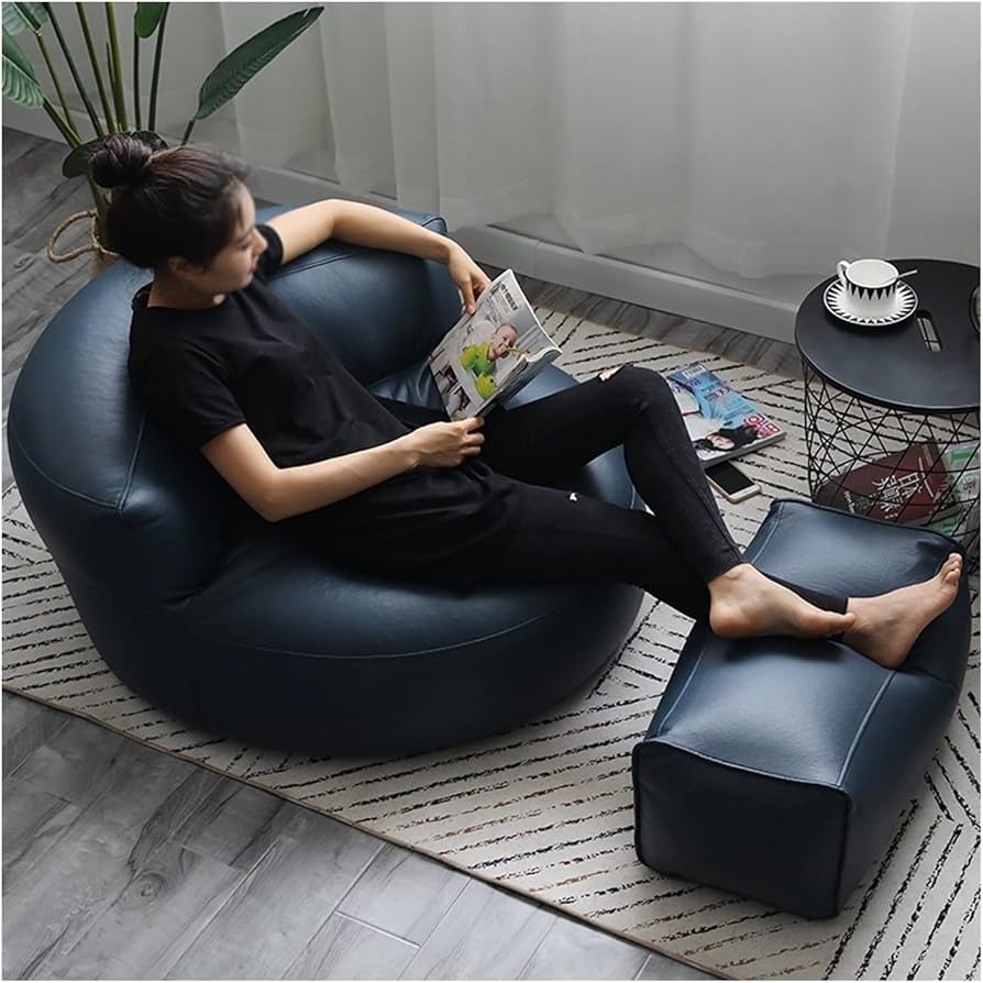 KENNETH Modern Bean Bag Armchair