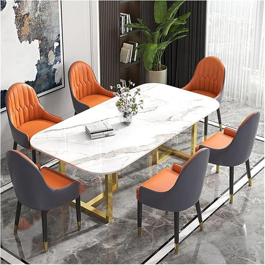 MATIAS Modern Sintered Stone Dining Table