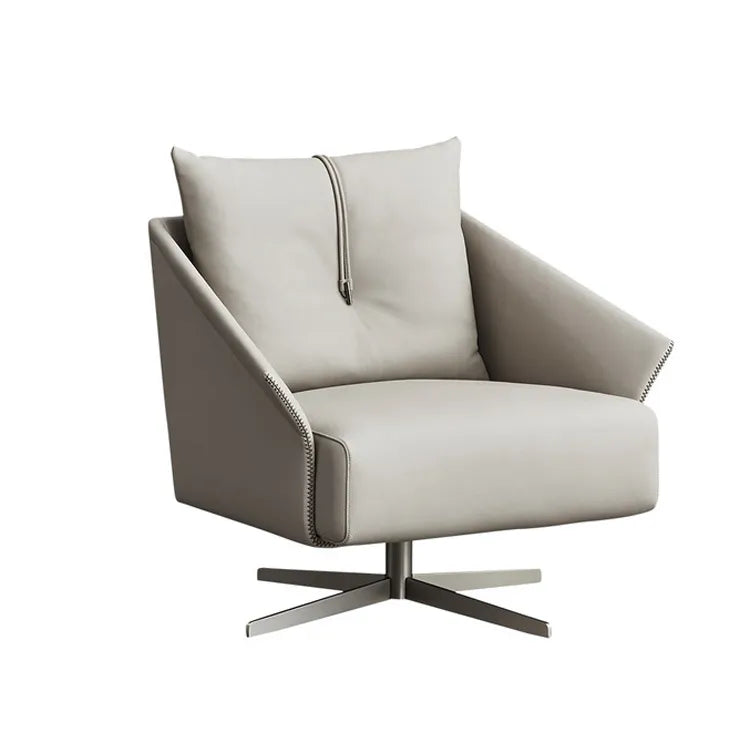 DEXTON Modern Leather Armchair