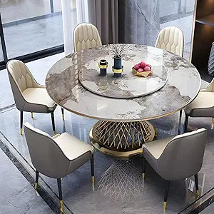 ROMA Classic Marble Dining Table