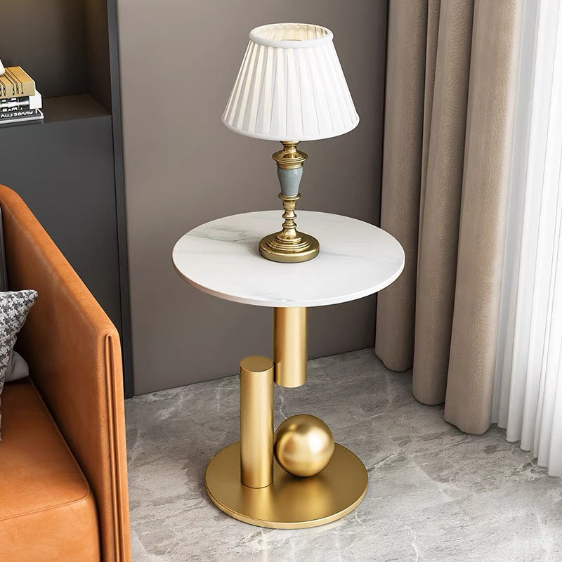 BRA?I Modern Sintered Stone Side Table