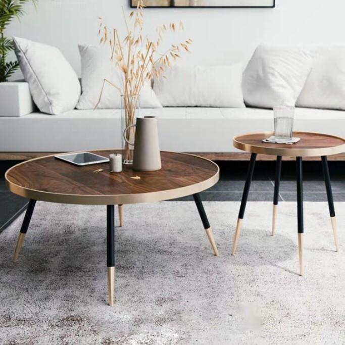 ABBEY Round Nesting Coffee Tables