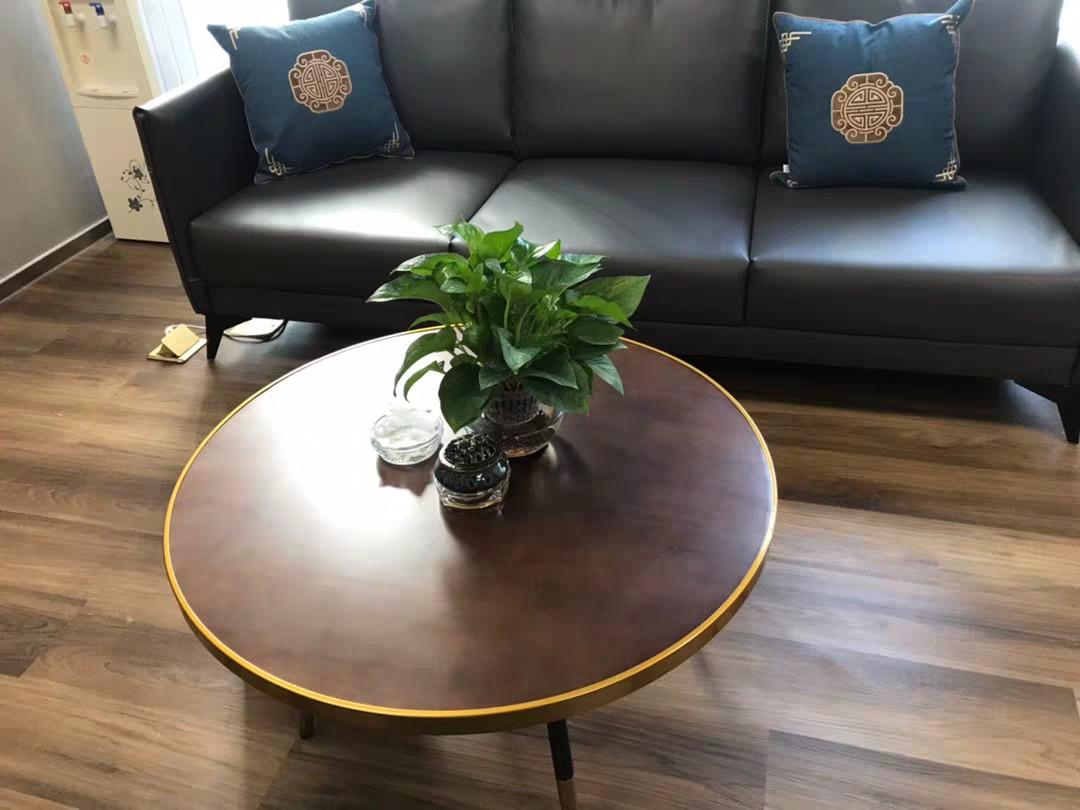 ABBEY Round Nesting Coffee Tables