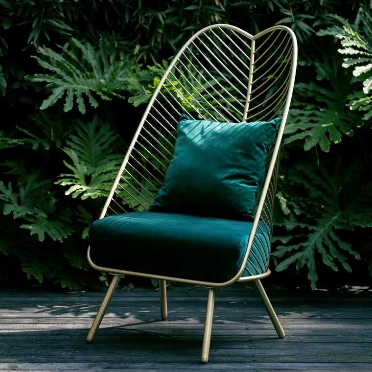 AGNES Contemporary Accent Armchair