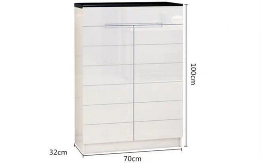 ELEXA Modern Shoe Cabinet