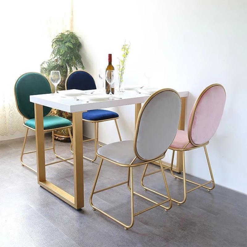 AMELIA In Wonderland Velvet Dining Chairs
