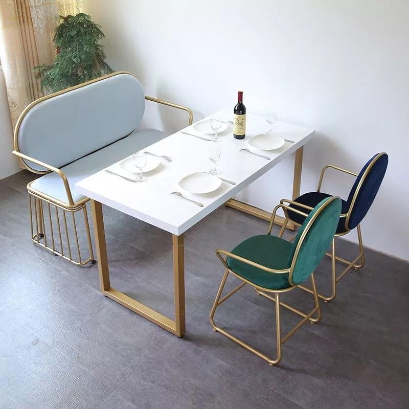 AMELIA In Wonderland Velvet Dining Chairs