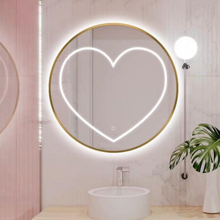ALEXANDER Heart LED Wall Mirror