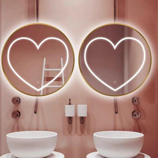 ALEXANDER Heart LED Wall Mirror