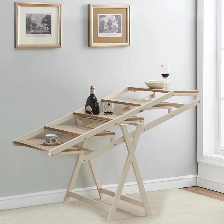 ALDEN Convertible Dining Table / Shelf