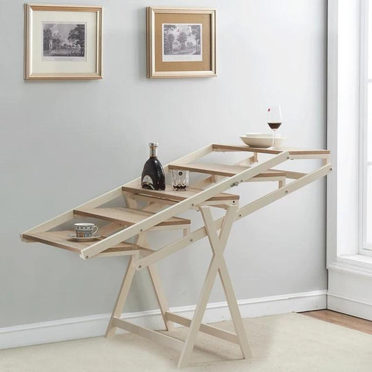 ALDEN Convertible Dining Table / Shelf