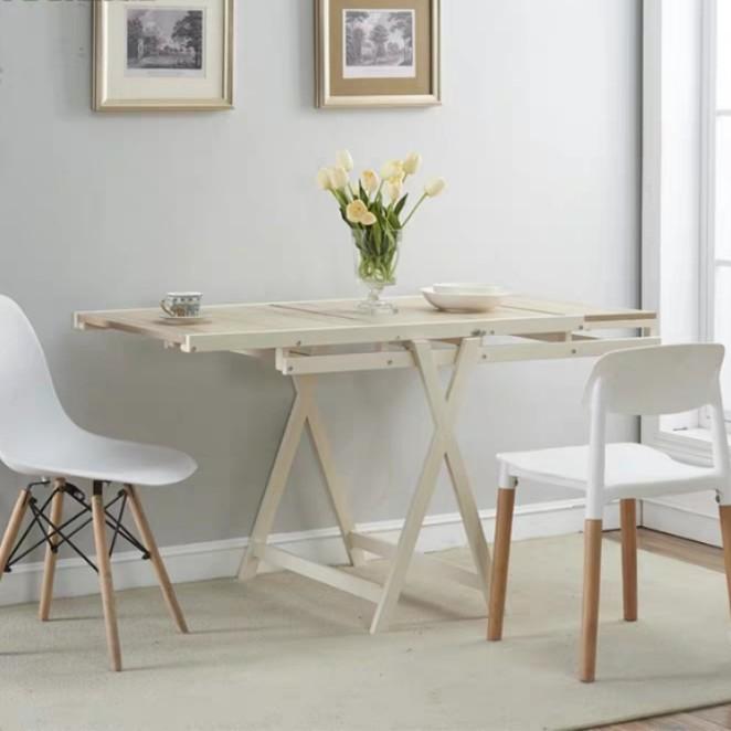 ALDEN Convertible Dining Table / Shelf