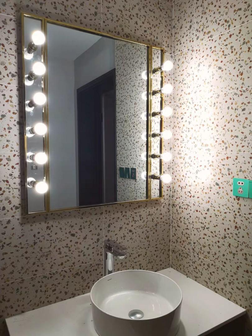 ALBIN Hollywood Spotlight Vanity Mirror