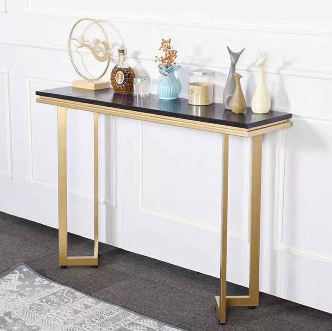 ADRIENA Modern Marble Hallway Console