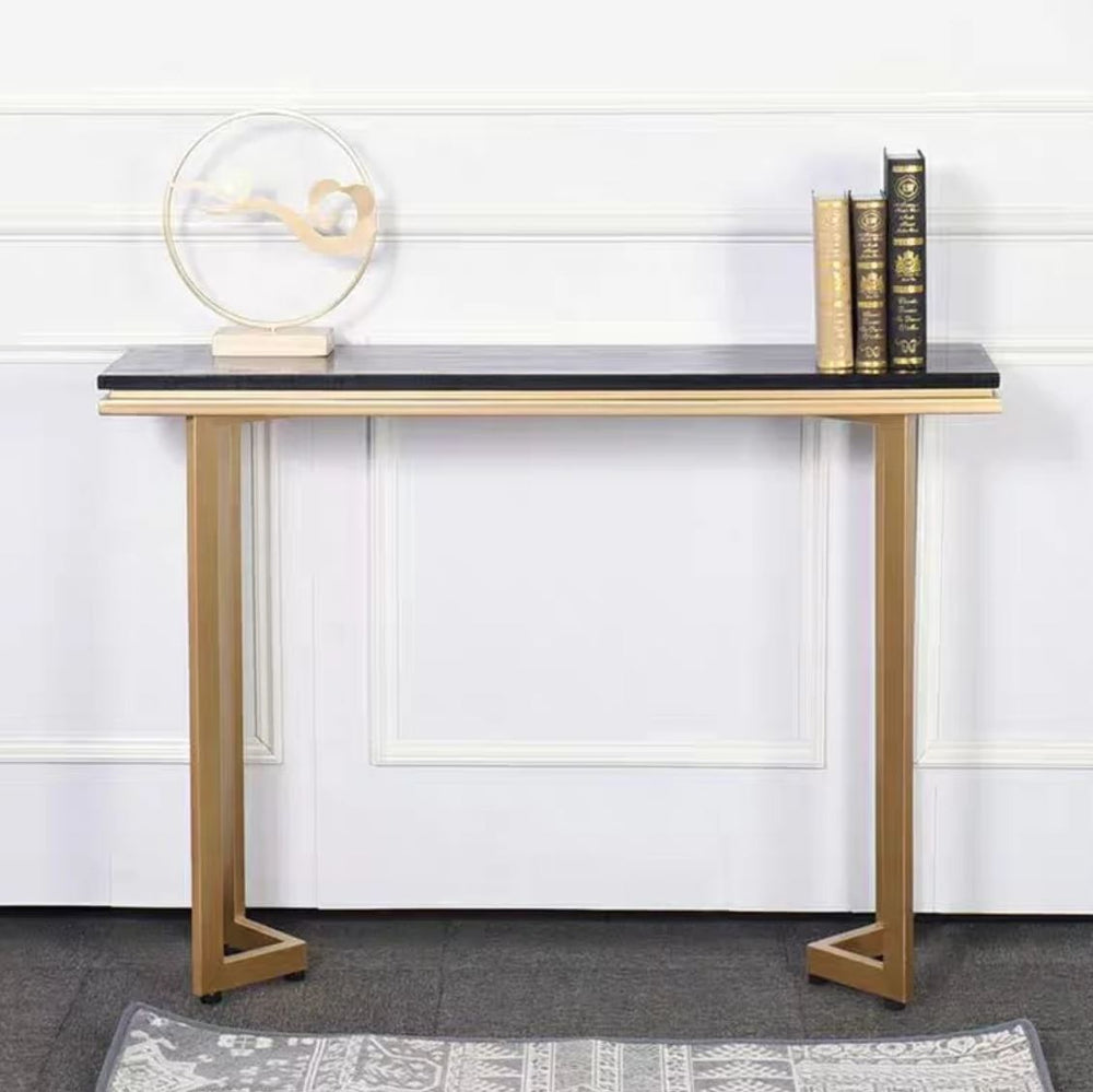 ADRIENA Modern Marble Hallway Console