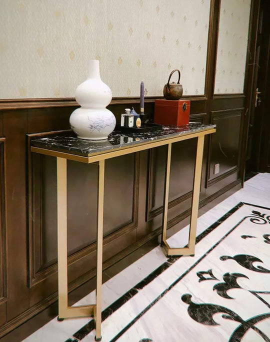 ADRIENA Modern Marble Hallway Console