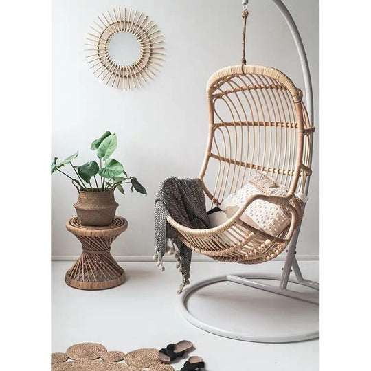 SHELLY Outdoor Rattan Swing Chair