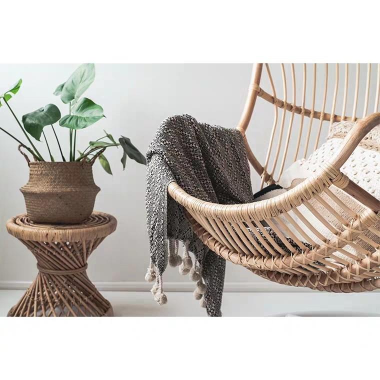 SHELLY Outdoor Rattan Swing Chair