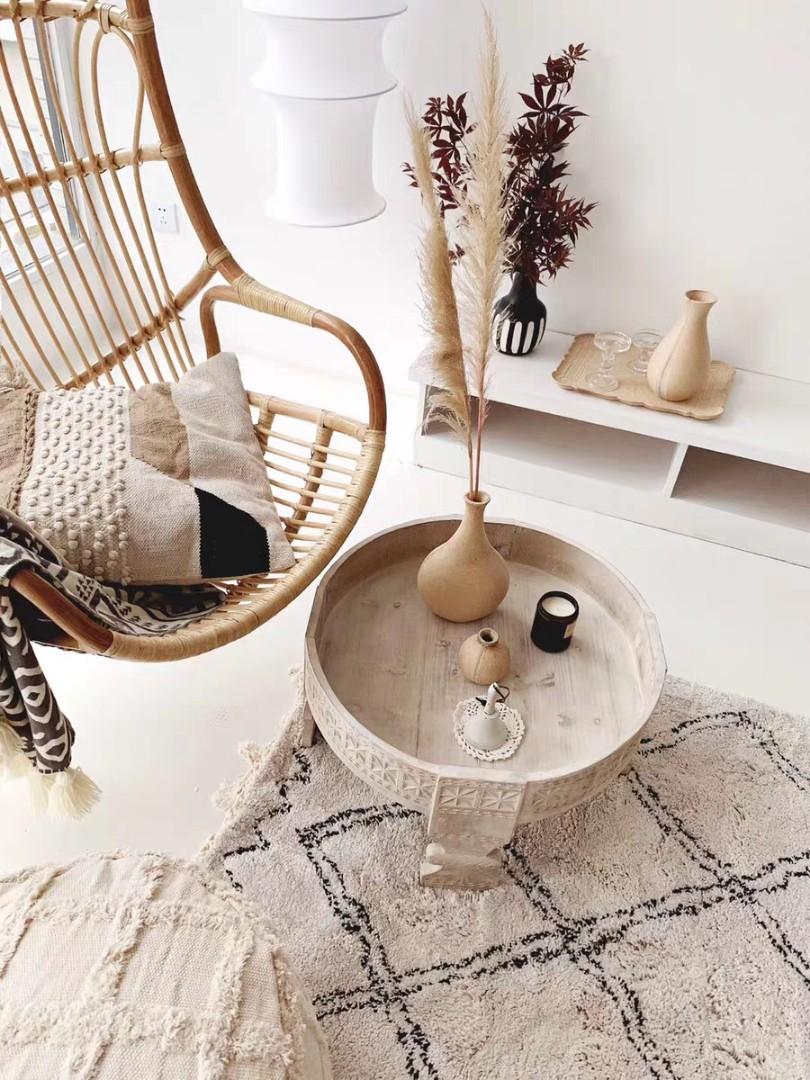 SHELLY Outdoor Rattan Swing Chair