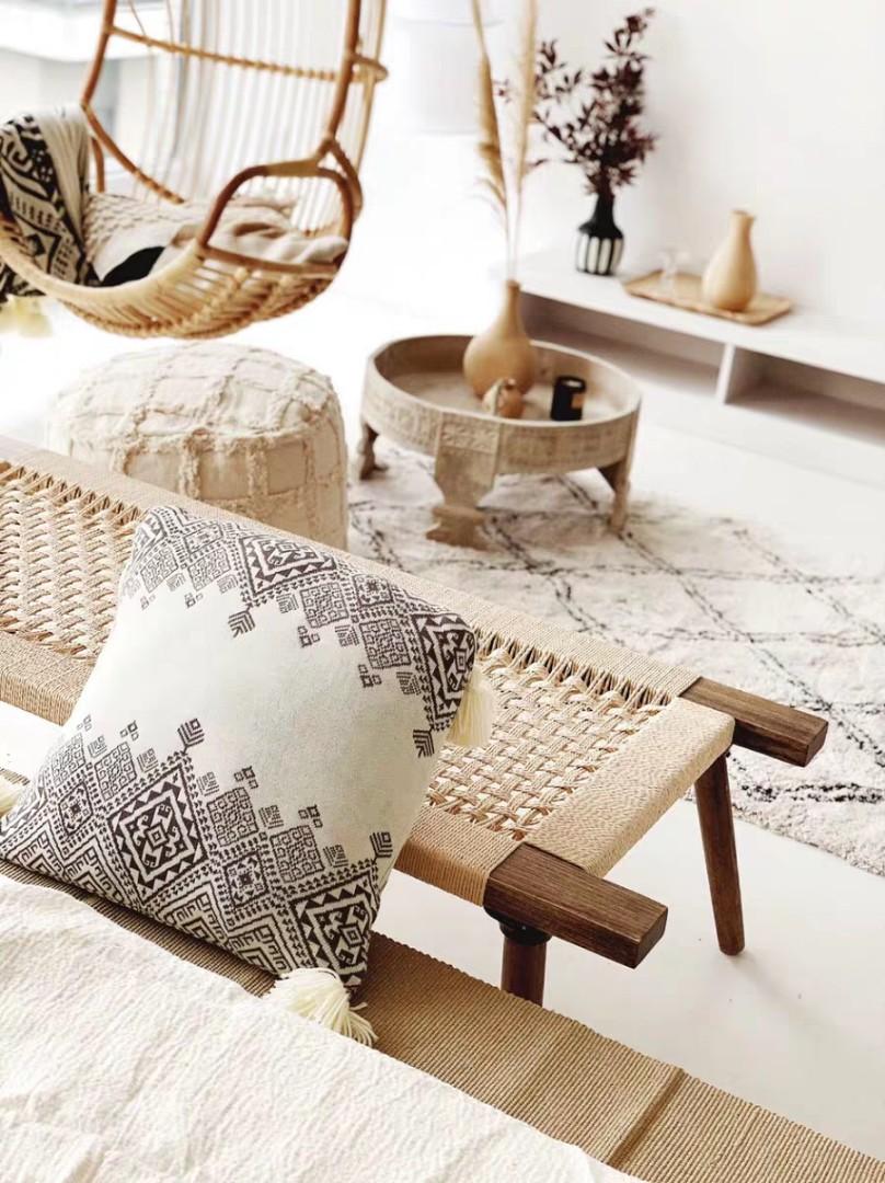 SHELLY Outdoor Rattan Swing Chair