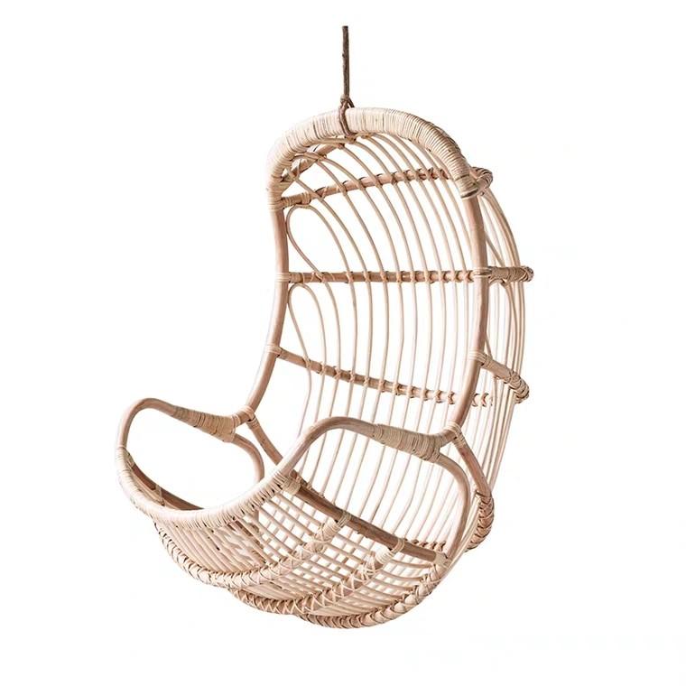 SHELLY Outdoor Rattan Swing Chair