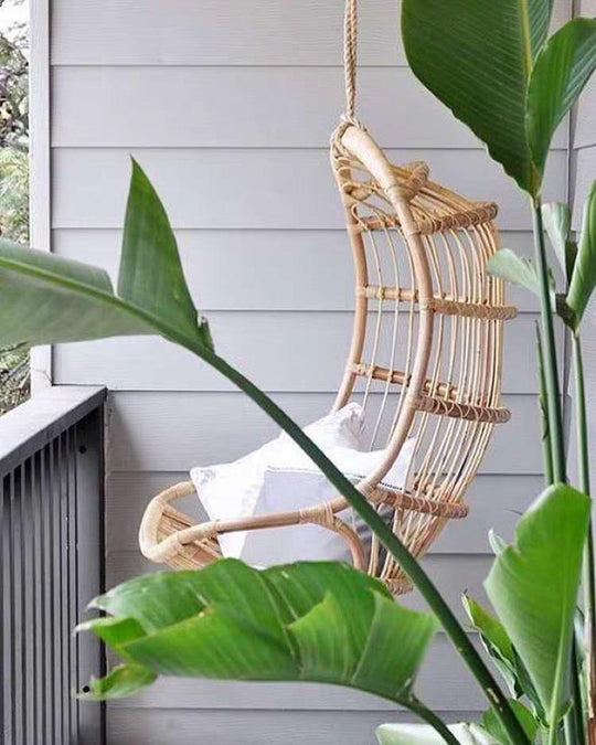 SHELLY Outdoor Rattan Swing Chair