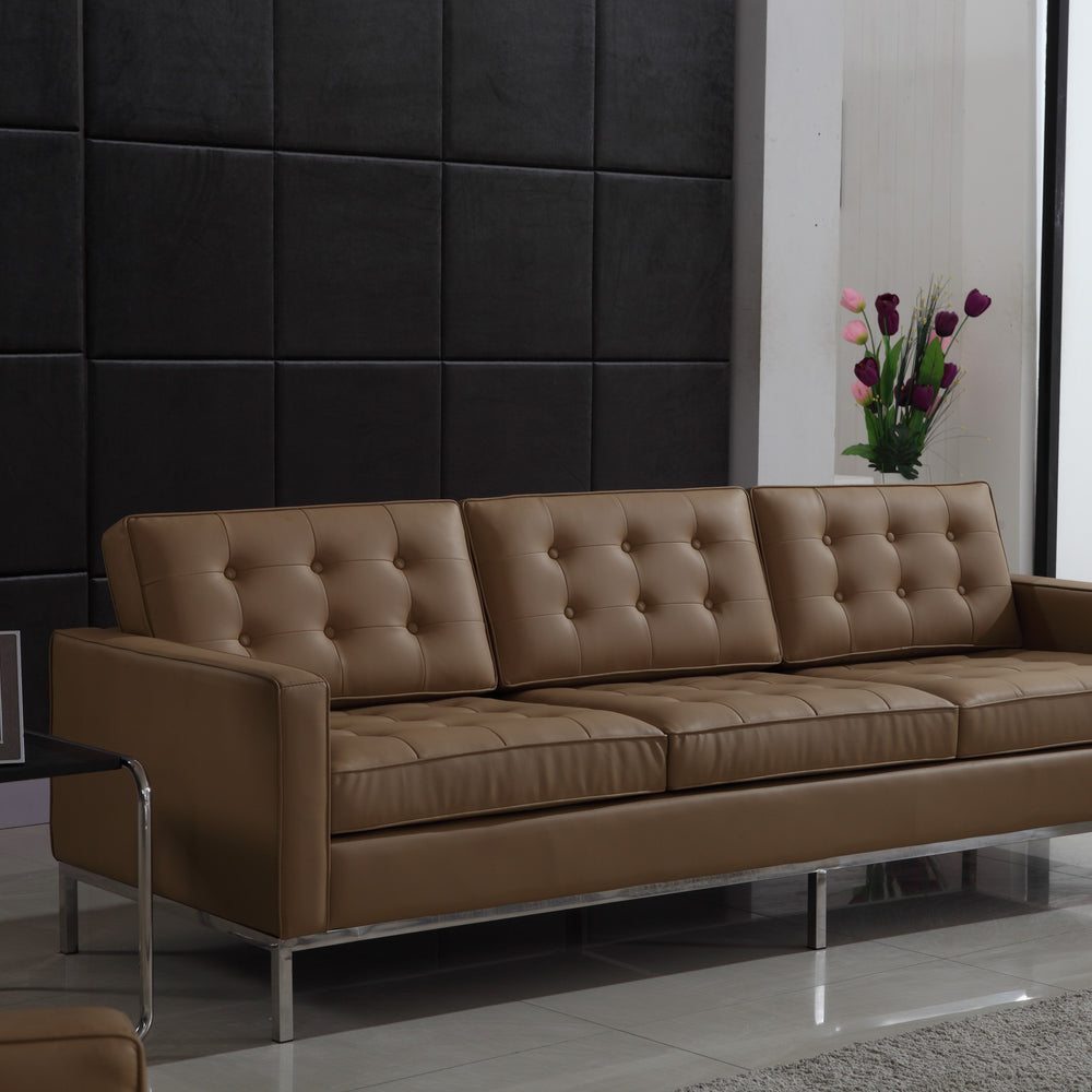 STREP  Leather Sofa