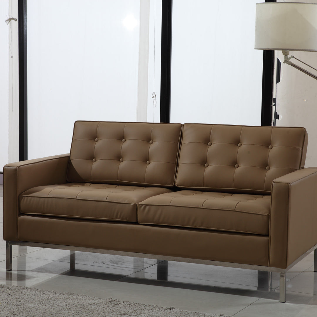 STREP  Leather Sofa