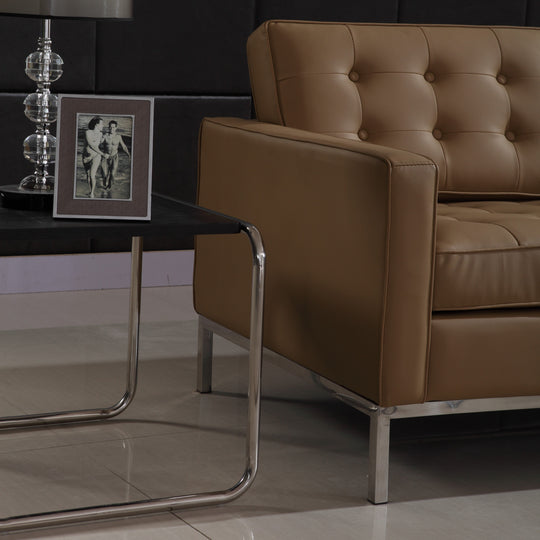 STREP  Leather Sofa