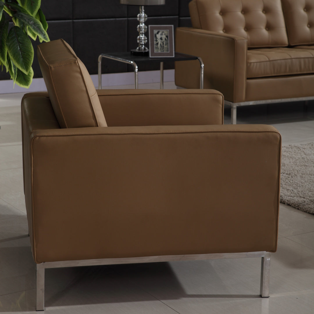 STREP  Leather Sofa