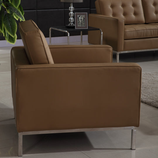STREP  Leather Sofa