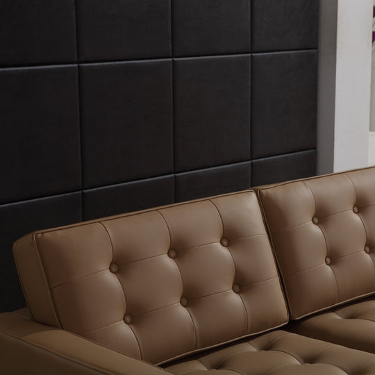 STREP  Leather Sofa