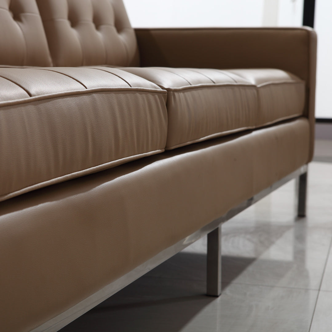 STREP  Leather Sofa