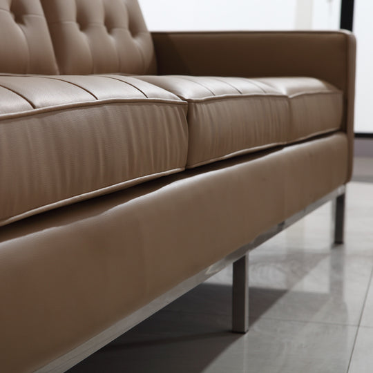 STREP  Leather Sofa