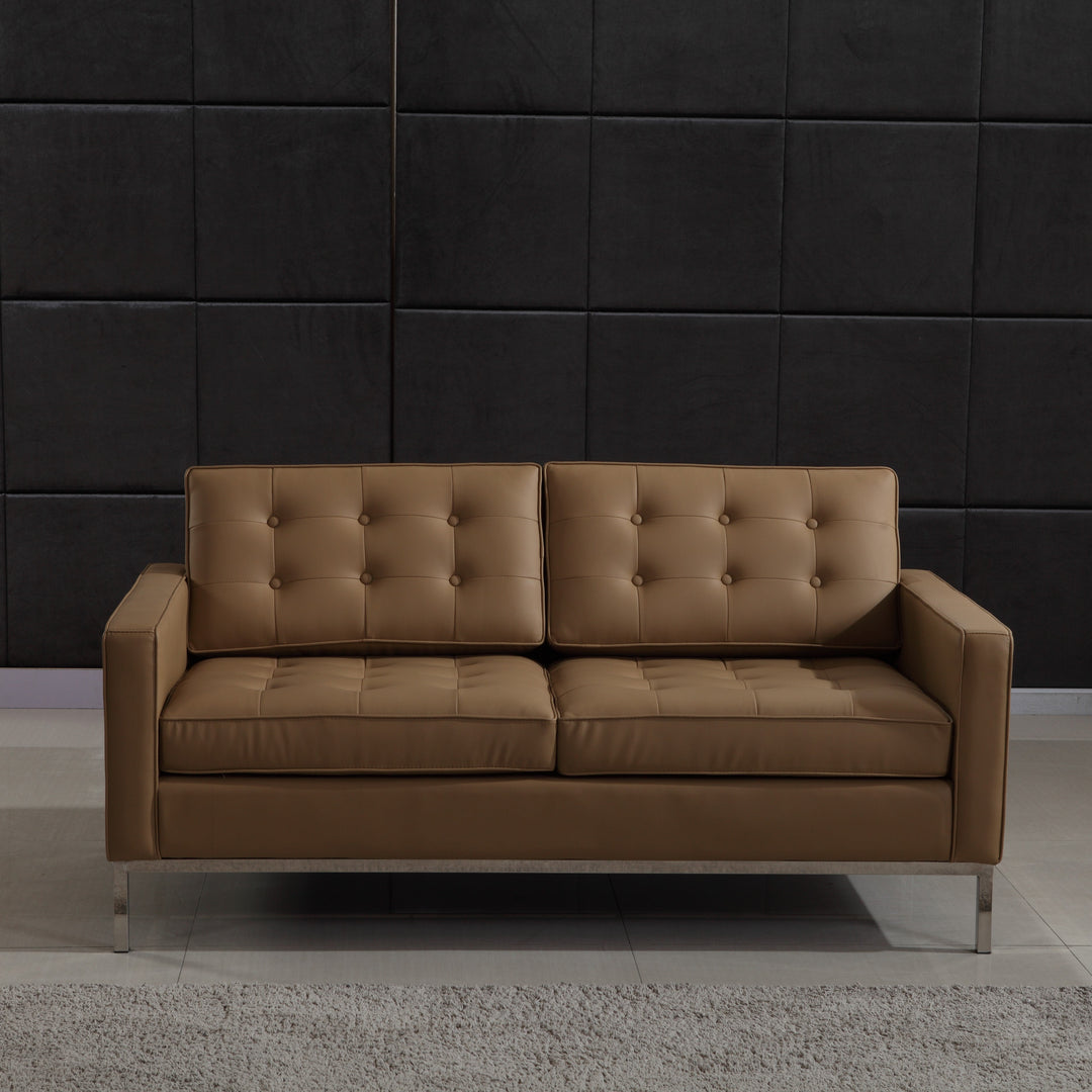 STREP  Leather Sofa