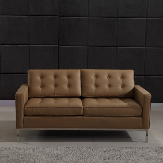 STREP  Leather Sofa