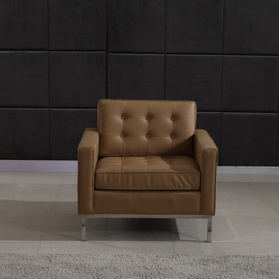 STREP  Leather Sofa