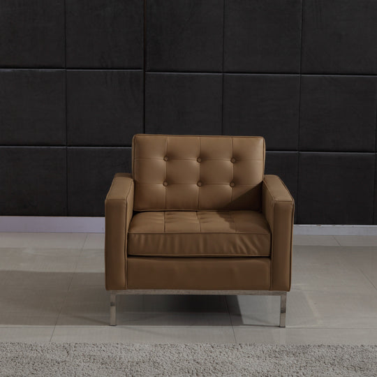 STREP  Leather Sofa