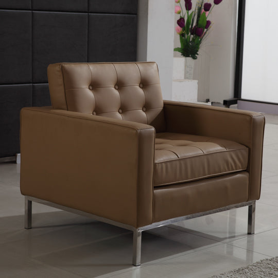 STREP  Leather Sofa