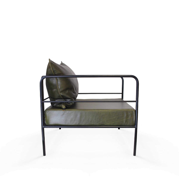 RENÉ Industrial Armchair