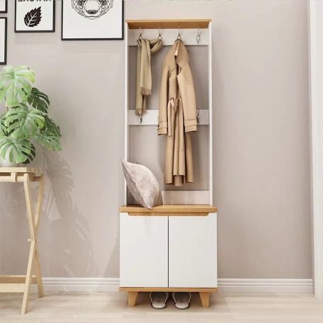 OLIVER Scandinavian Shoe Cabinet Bench