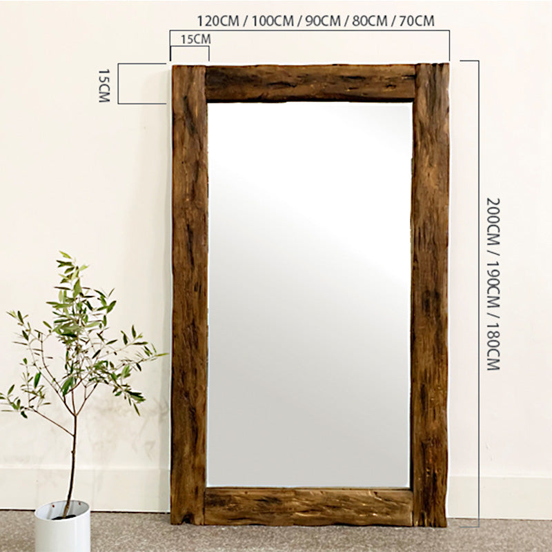 MIROIR Rustic Full Length Mirror