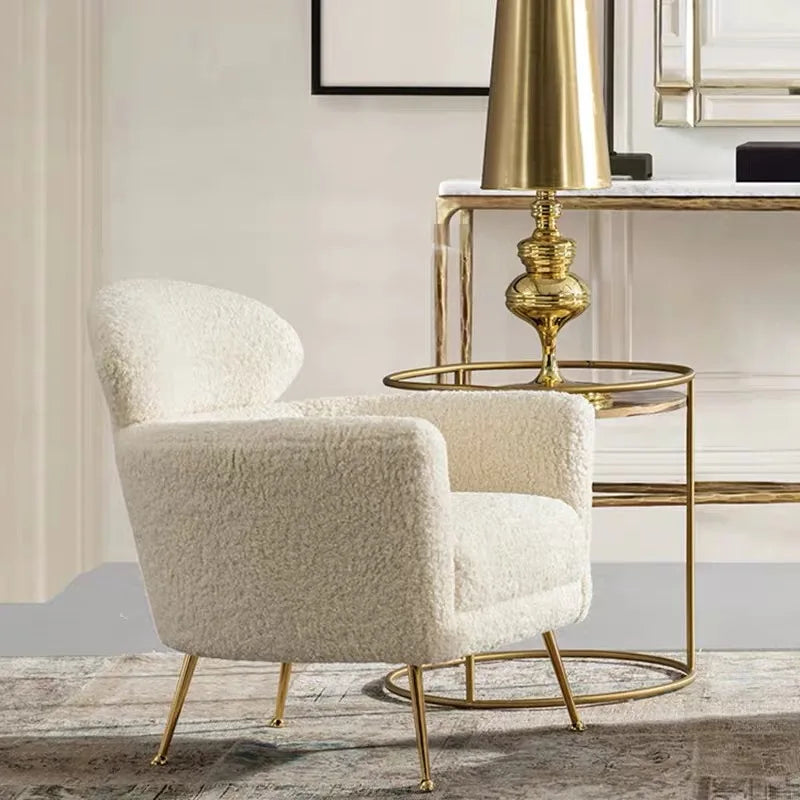 PEPI Modern Boucle Armchair