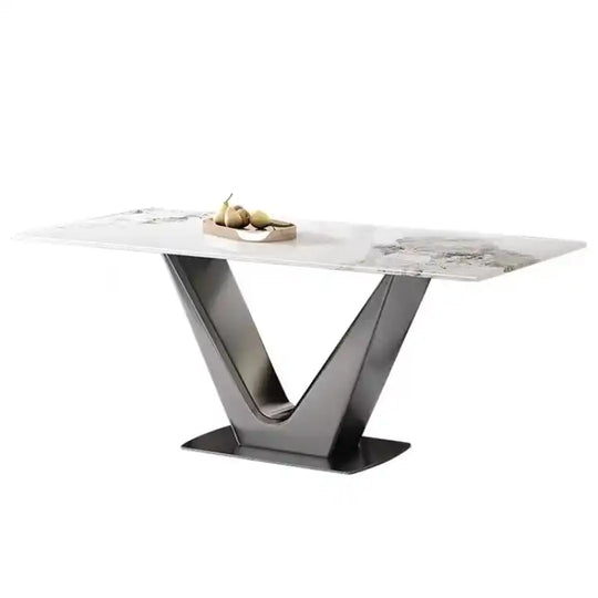 MELBON Modern Sintered Stone Dining Table