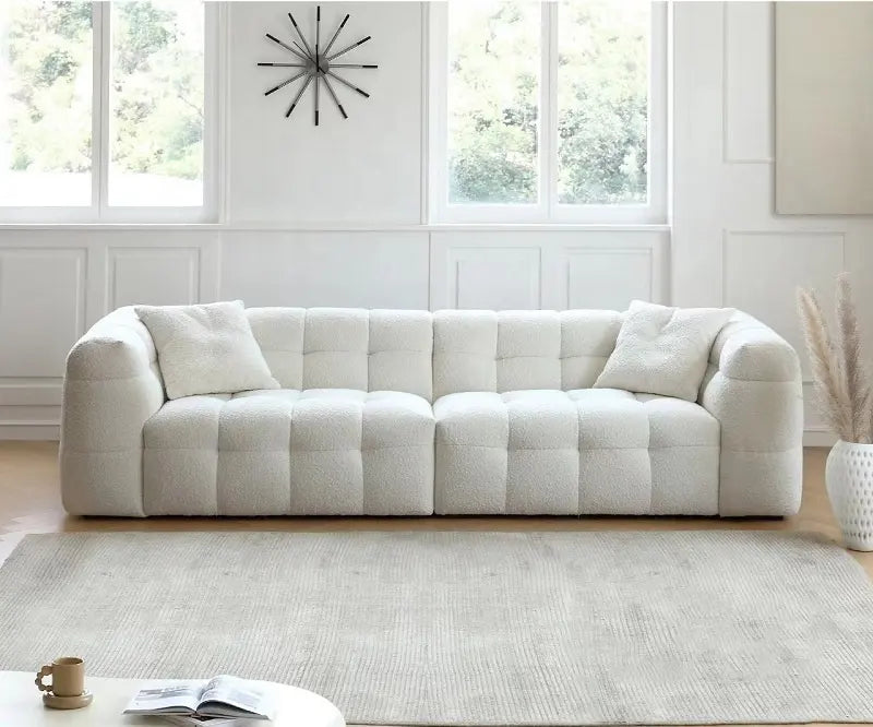LUCAS Modern Leather Sofa