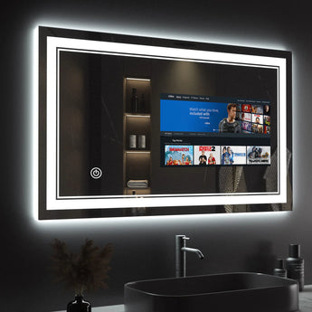VASILEIA Multimedia LED Wall Mirror