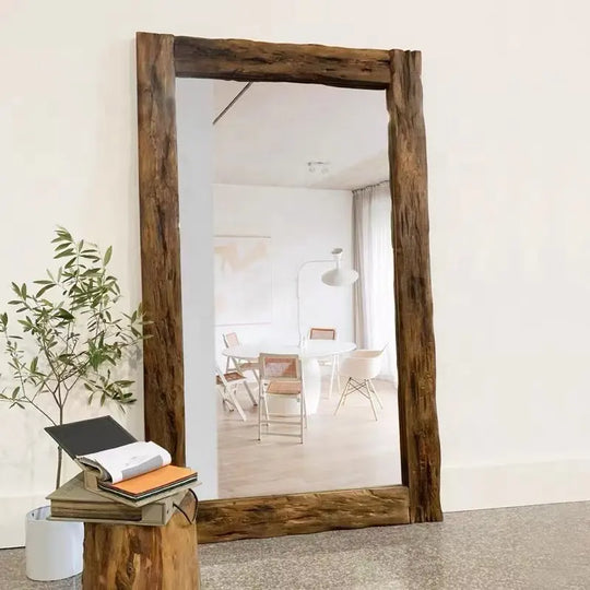 MIROIR Rustic Full Length Mirror