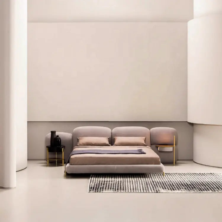 AERON Modern Fabric Bedframe