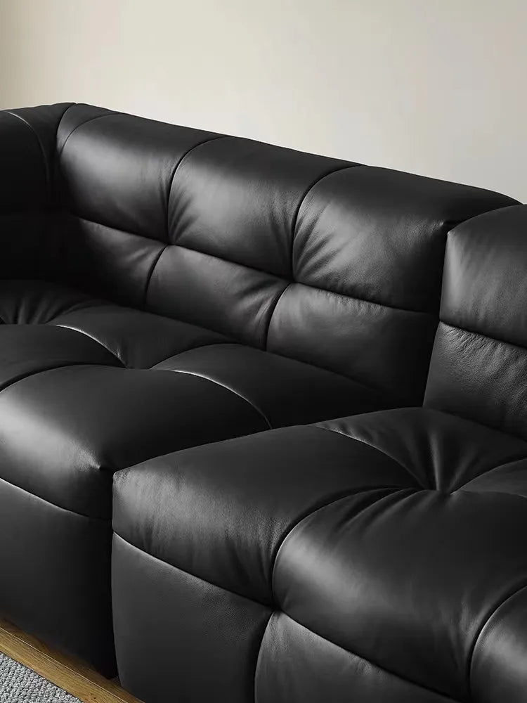 LUCAS Modern Leather Sofa